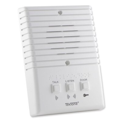 TekTone Apartment Speaker Station, 5 Wire, Surface Mount